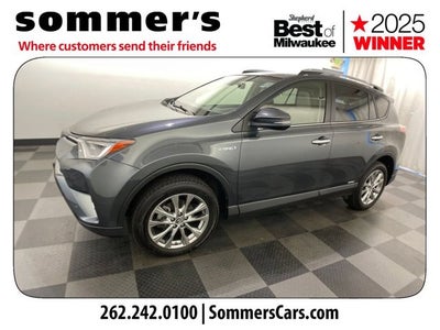 2016 Toyota RAV4 Hybrid Limited