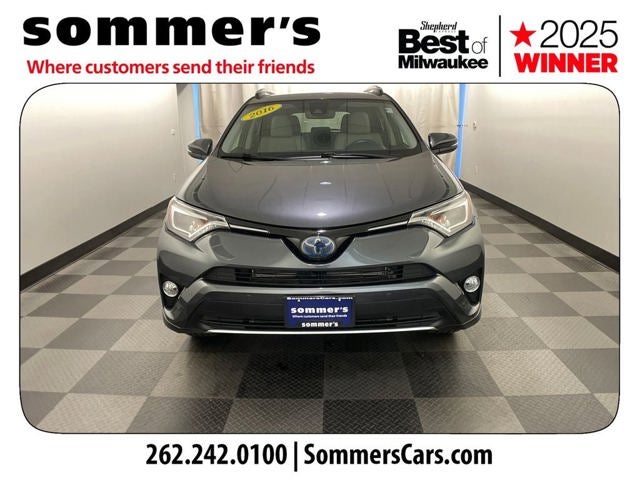 2016 Toyota RAV4 Hybrid Limited