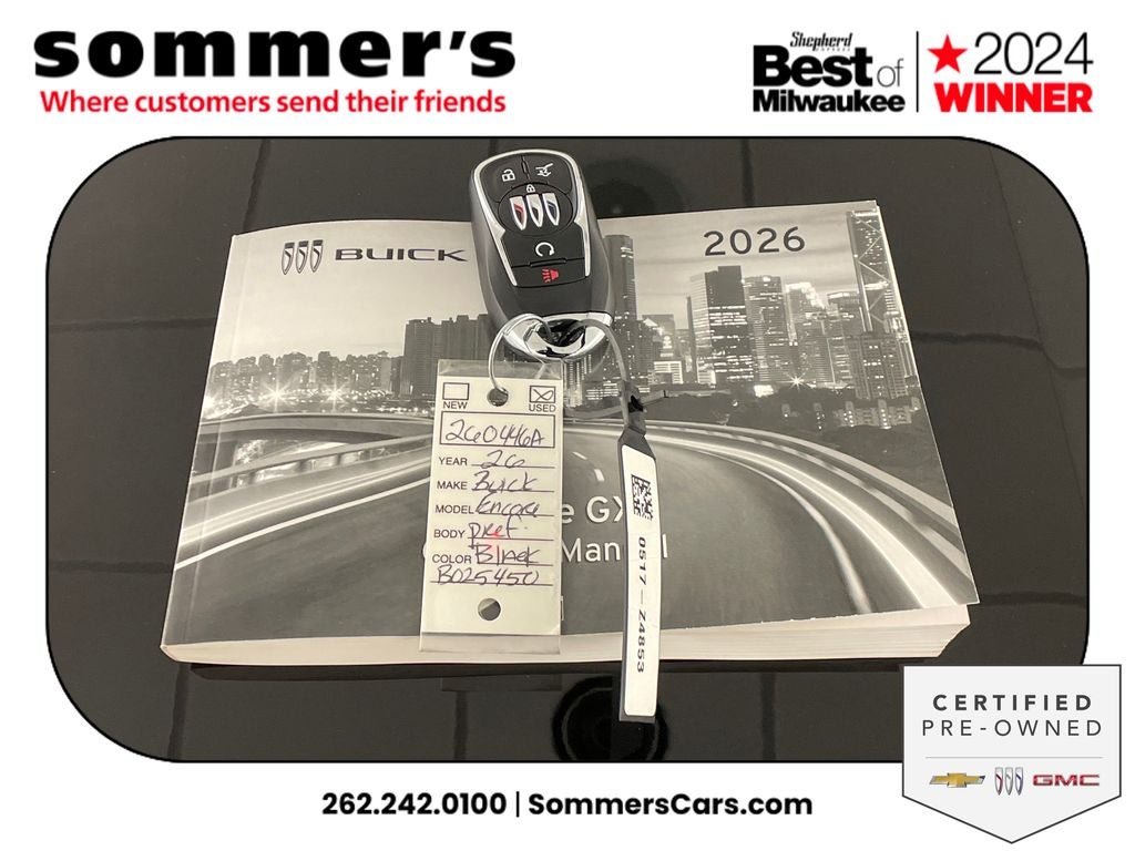 2026 Buick Encore GX Preferred