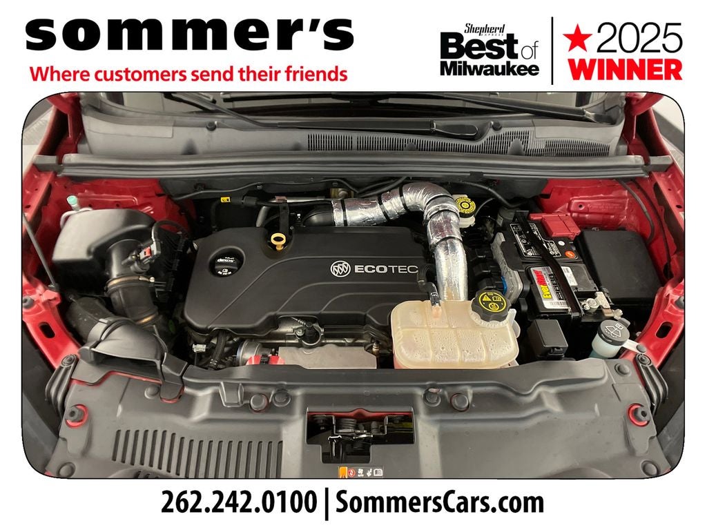 2016 Buick Encore Sport Touring