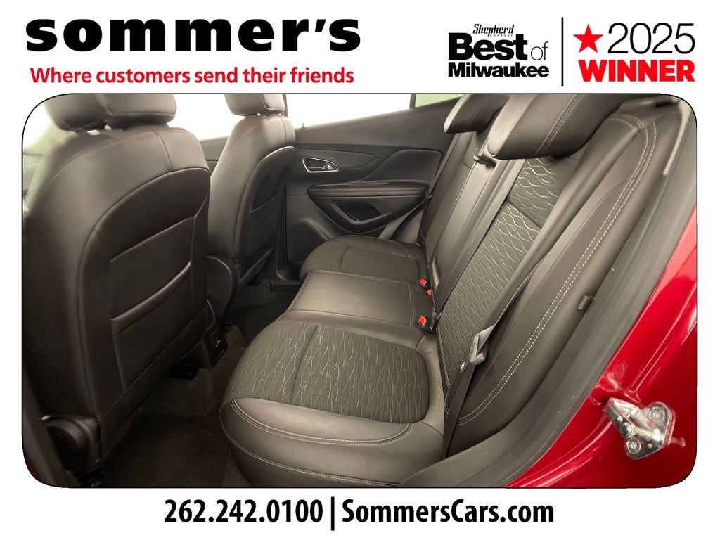 2016 Buick Encore Sport Touring