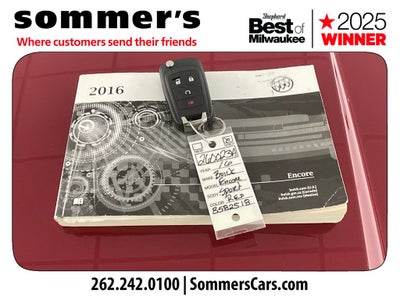 2016 Buick Encore Sport Touring