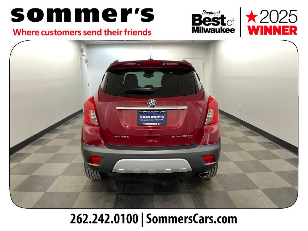 2016 Buick Encore Sport Touring