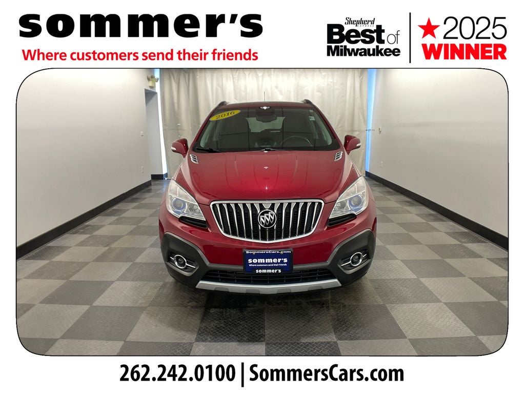 2016 Buick Encore Sport Touring