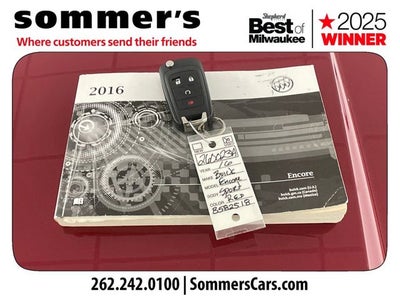 2016 Buick Encore Sport Touring