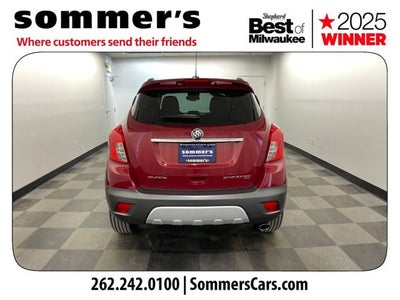 2016 Buick Encore Sport Touring