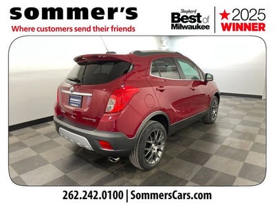 2016 Buick Encore Sport Touring