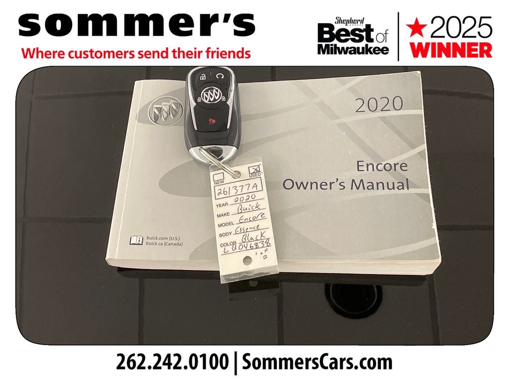 2020 Buick Encore Essence