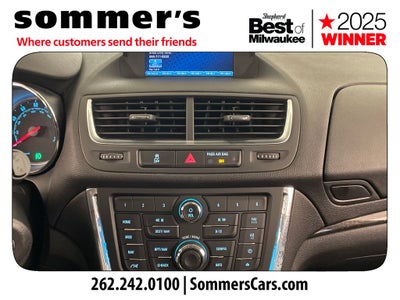 2016 Buick Encore Leather