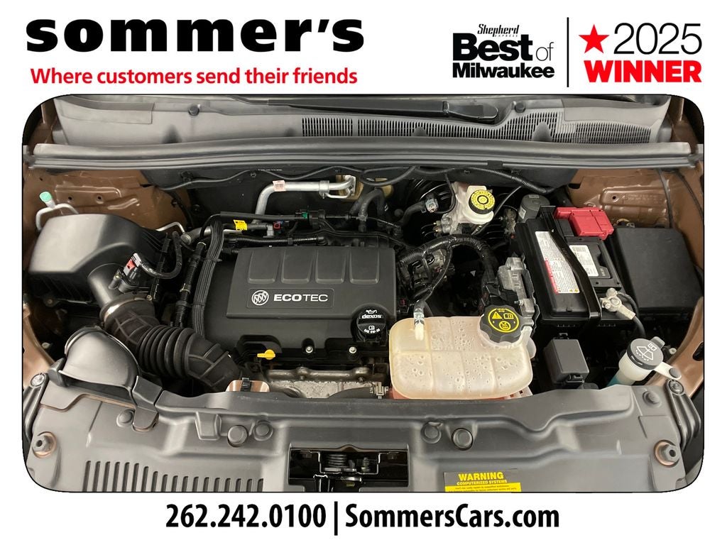 2016 Buick Encore Leather