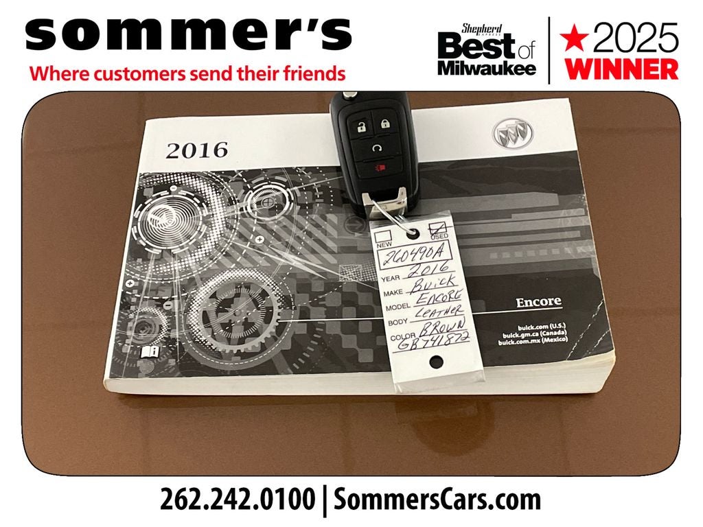 2016 Buick Encore Leather