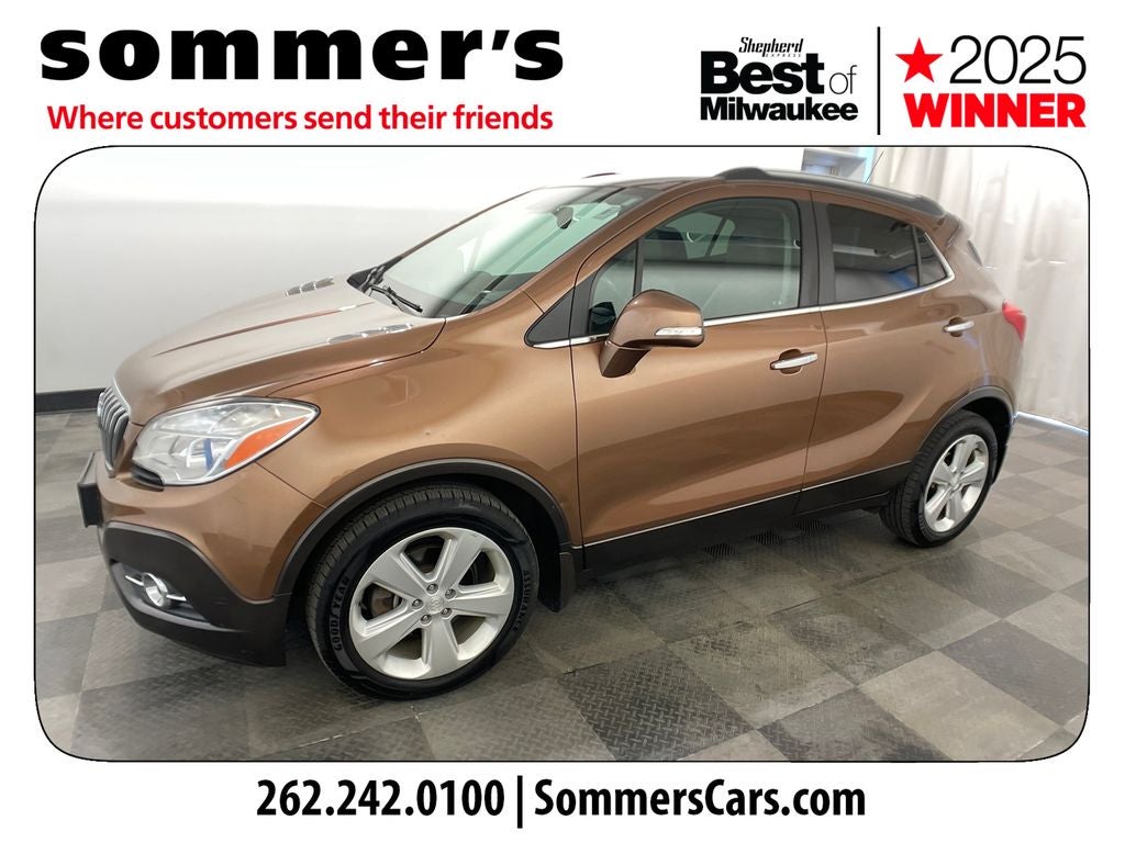 2016 Buick Encore Leather