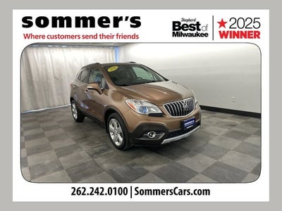 2016 Buick Encore Leather