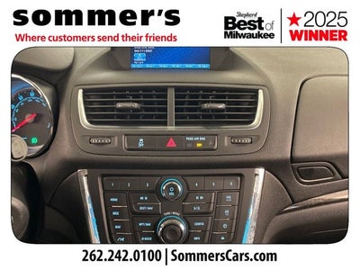 2016 Buick Encore Leather