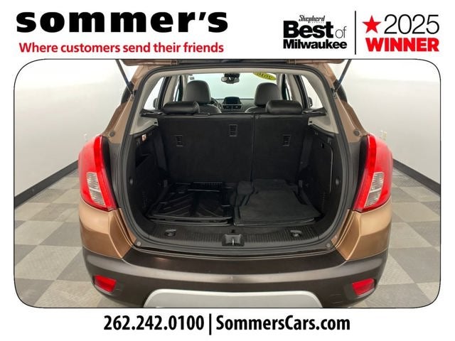 2016 Buick Encore Leather