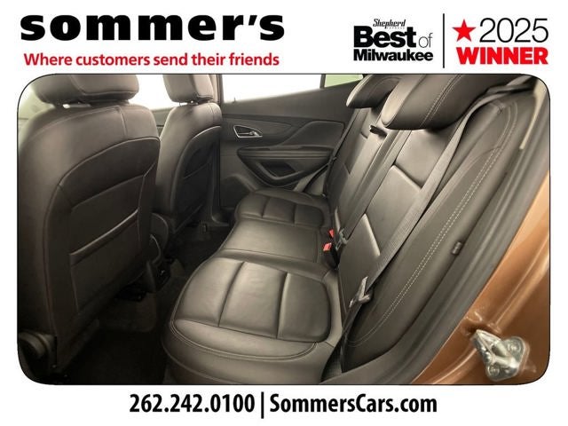 2016 Buick Encore Leather