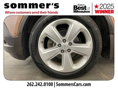 2016 Buick Encore Leather