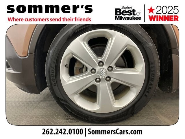 2016 Buick Encore Leather