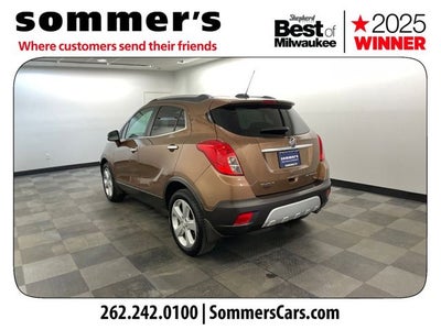 2016 Buick Encore Leather