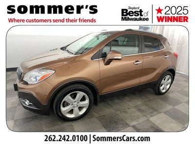 2016 Buick Encore Leather