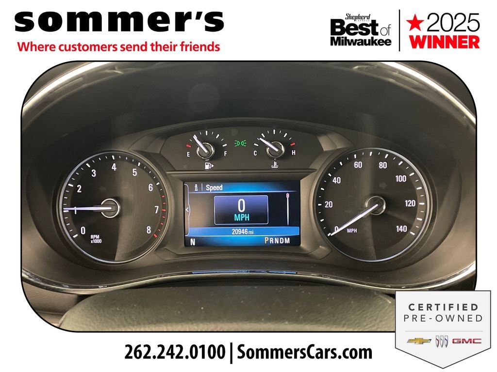 2022 Buick Encore Preferred