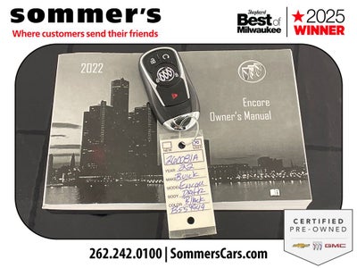 2022 Buick Encore Preferred