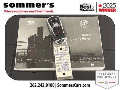 2022 Buick Encore Preferred