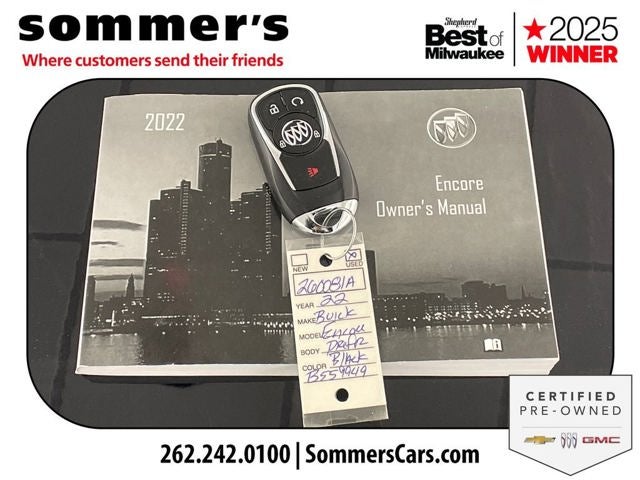 2022 Buick Encore Preferred