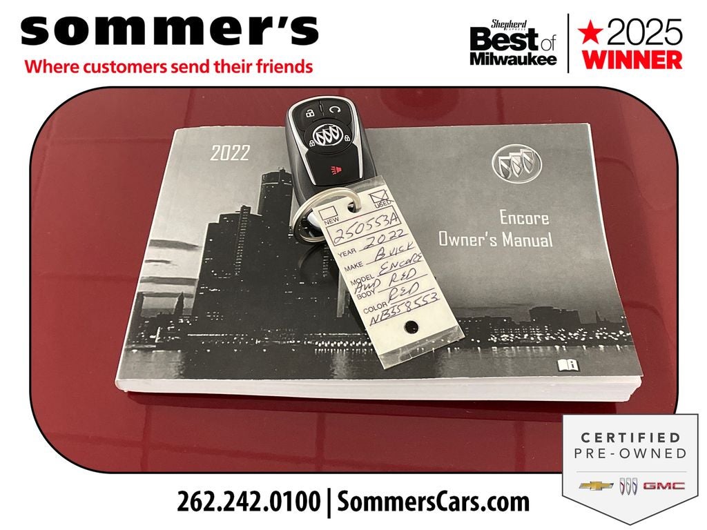 2022 Buick Encore Preferred