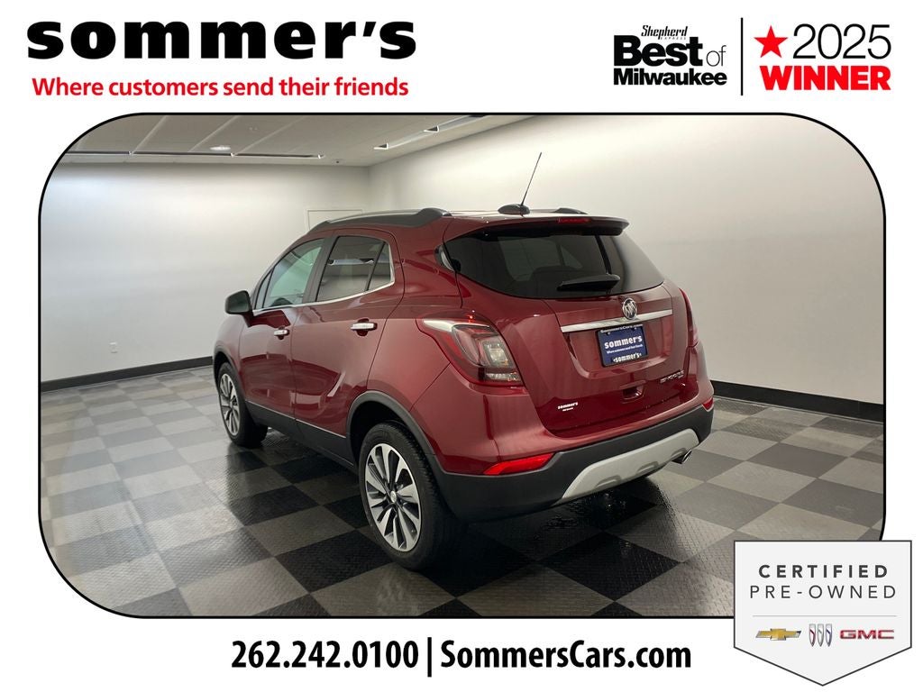 2022 Buick Encore Preferred