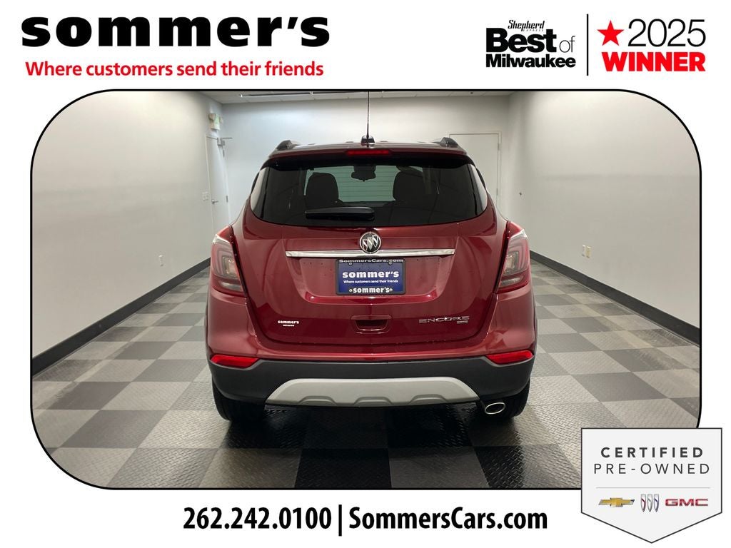 2022 Buick Encore Preferred