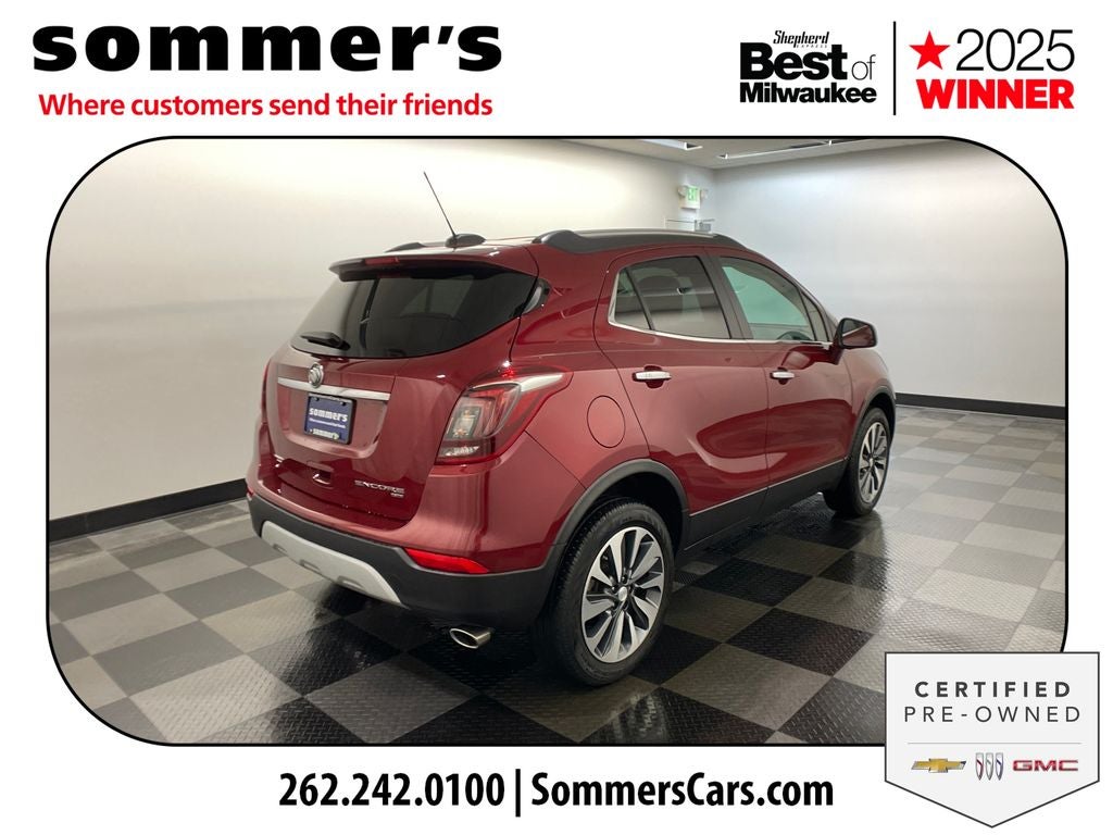 2022 Buick Encore Preferred