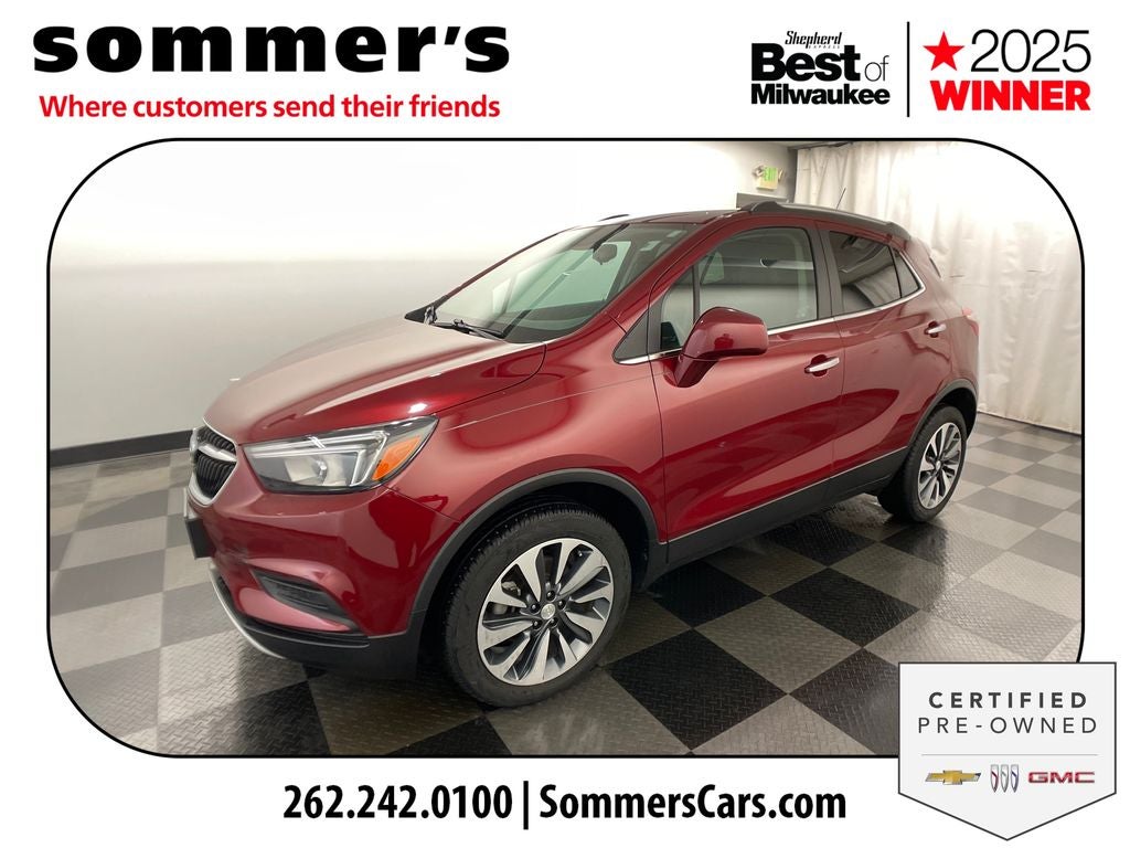2022 Buick Encore Preferred