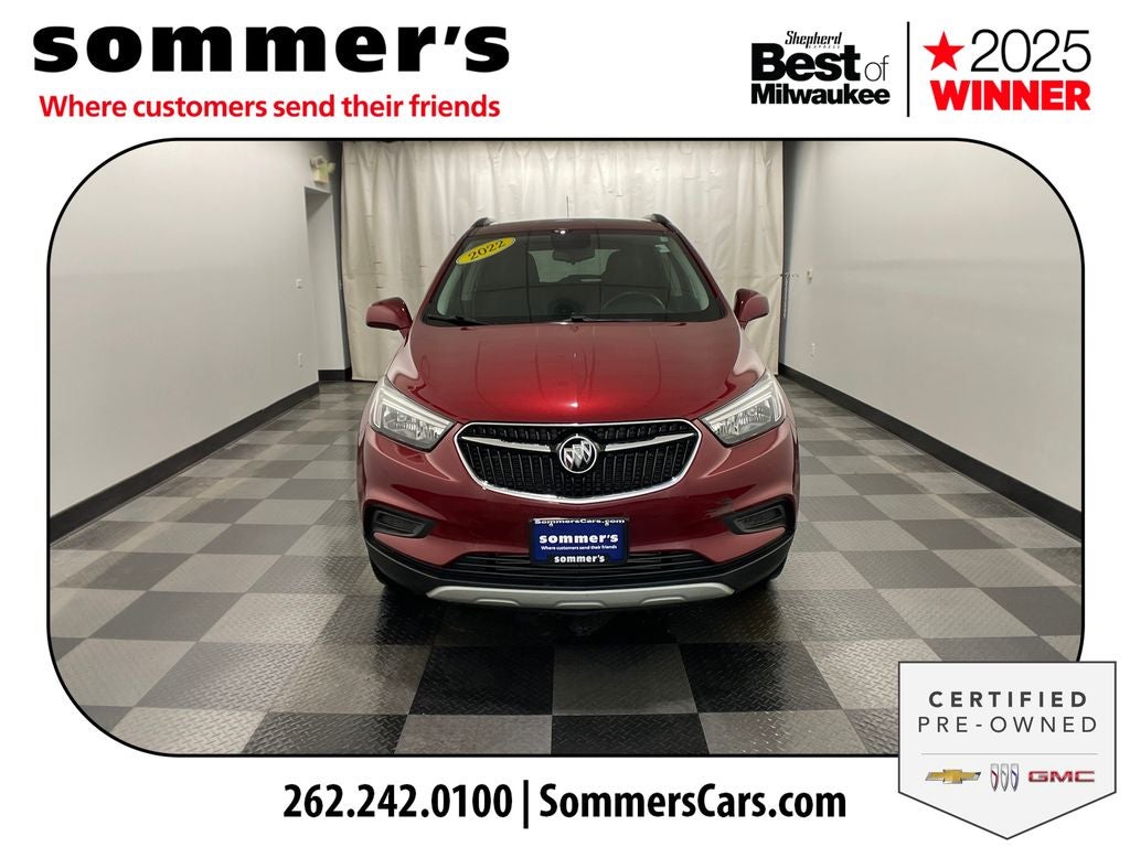 2022 Buick Encore Preferred