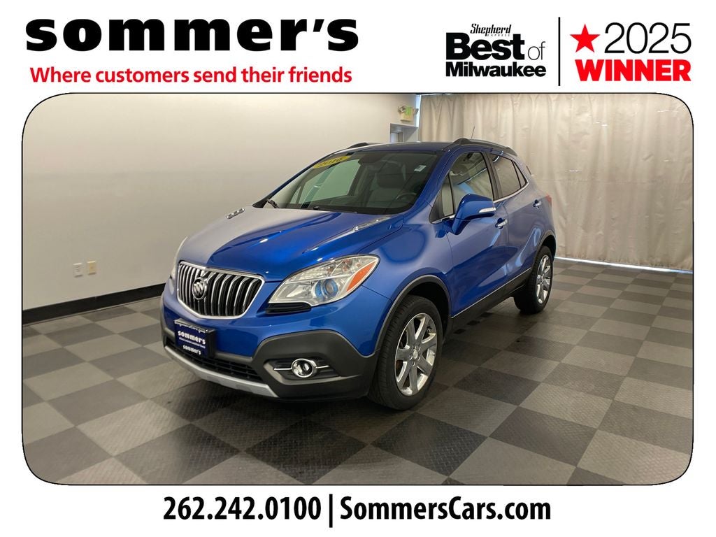 2016 Buick Encore Convenience