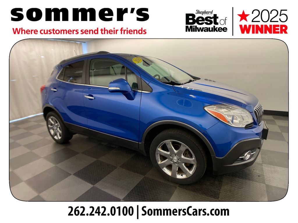 2016 Buick Encore Convenience