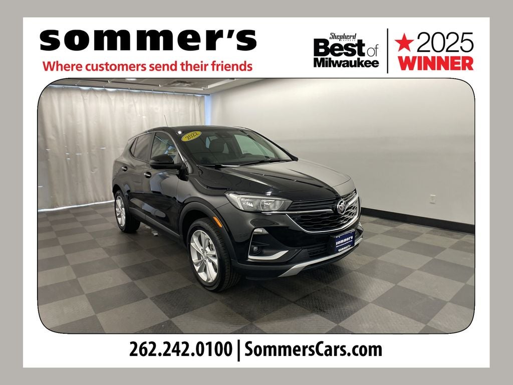 2022 Buick Encore GX Preferred