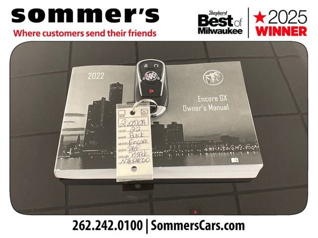 2022 Buick Encore GX Preferred