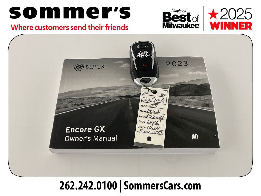 2023 Buick Encore GX Preferred
