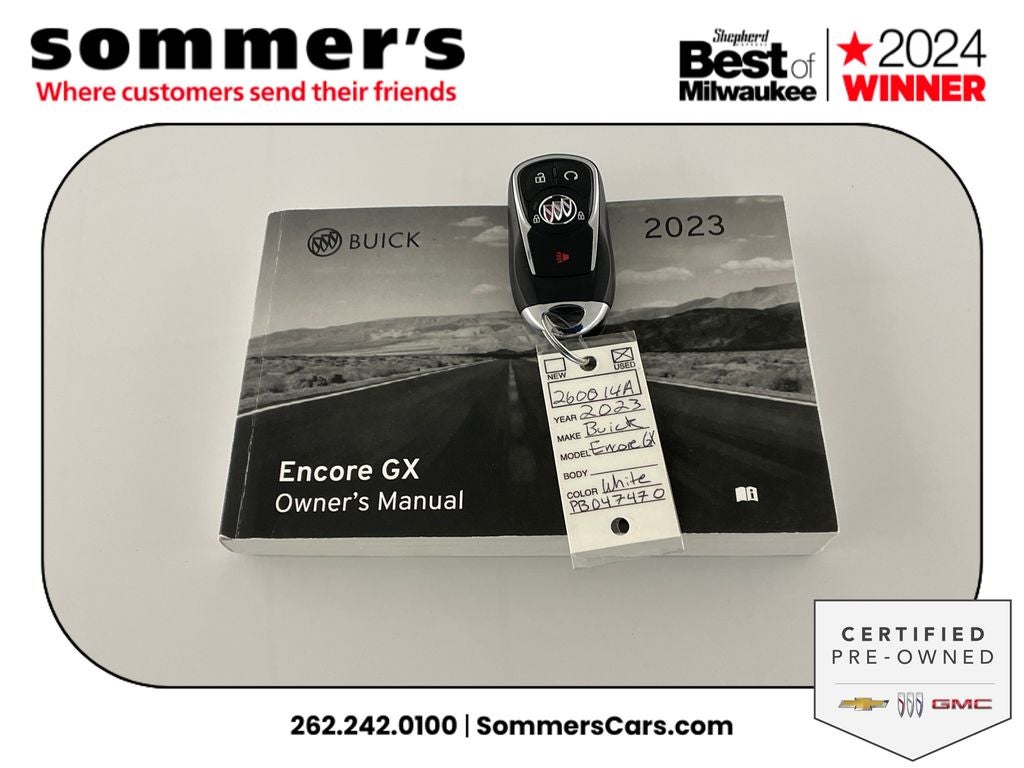 2023 Buick Encore GX Preferred