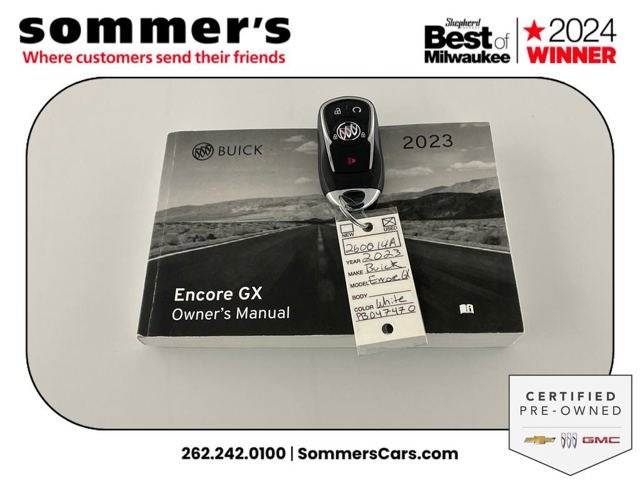 2023 Buick Encore GX Preferred