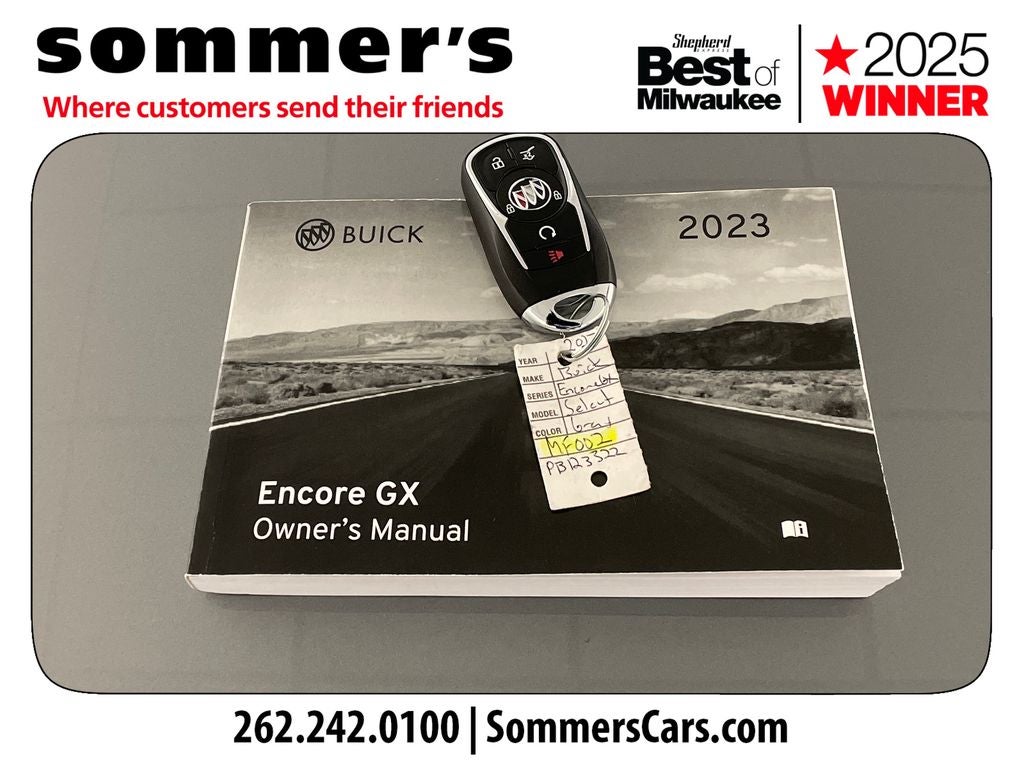 2023 Buick Encore GX Select
