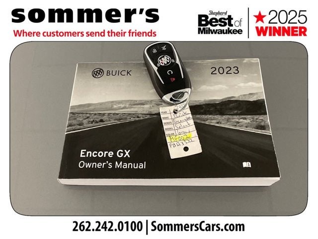 2023 Buick Encore GX Select