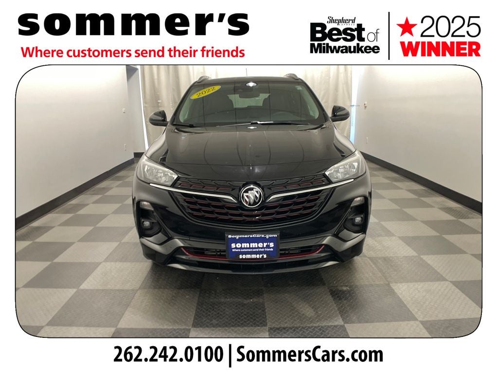 2022 Buick Encore GX Select