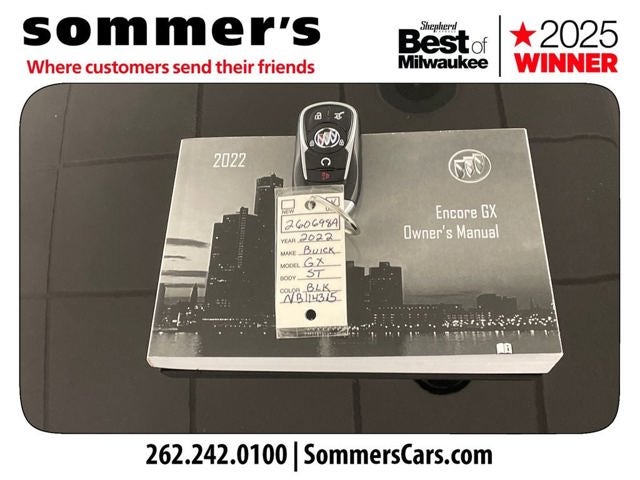 2022 Buick Encore GX Select