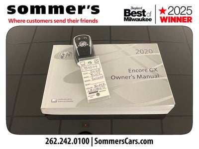 2020 Buick Encore GX Select