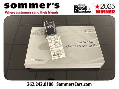 2020 Buick Encore GX Select