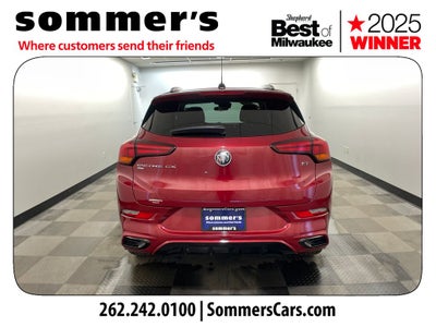 2020 Buick Encore GX Select