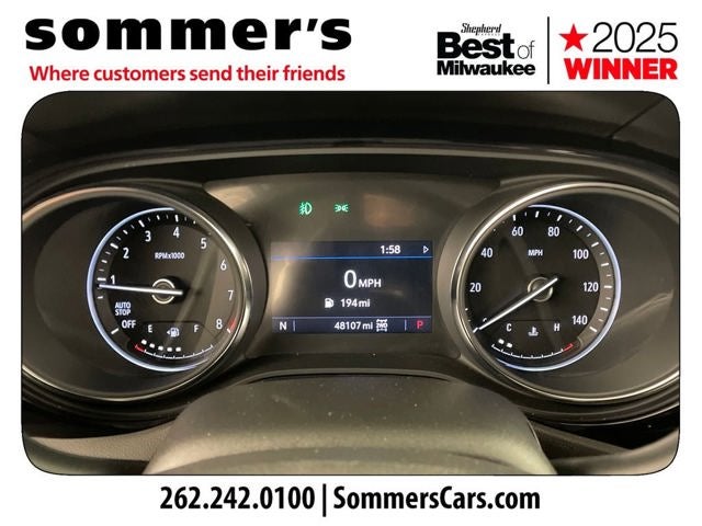 2020 Buick Encore GX Select