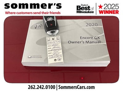 2020 Buick Encore GX Select